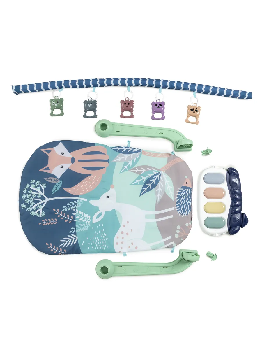 Коврик MIA CLUB с дугами - фото 4