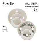 Пустышка Elodie силикон классическая от 0 мес. 2 шт. в ассортименте