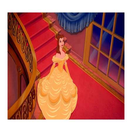 Наклейки Disney Белль