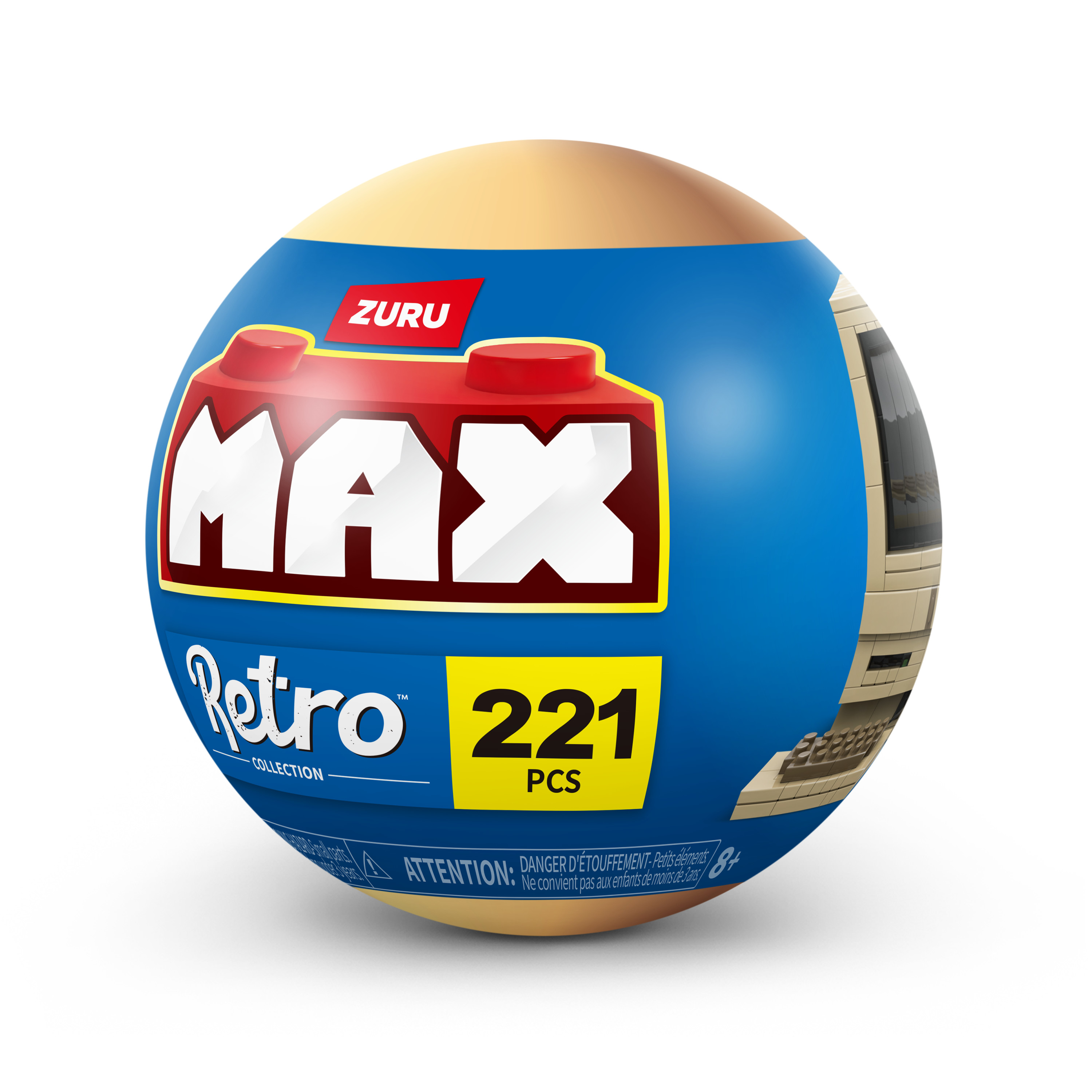 Конструктор Zuru Max Ретро - фото 19