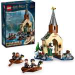 Конструктор LEGO Harry Potter Эллинг в замке Хогвартс блочный