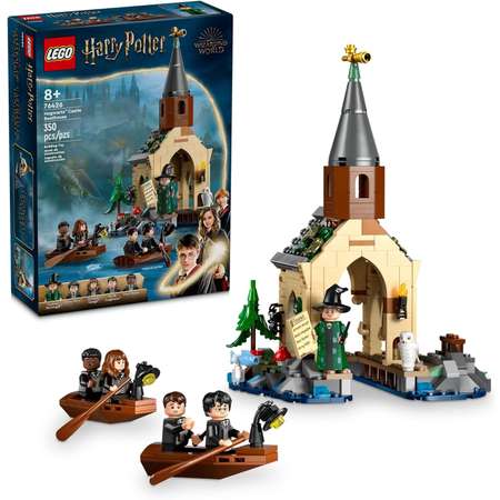 Конструктор LEGO Harry Potter Эллинг в замке Хогвартс блочный