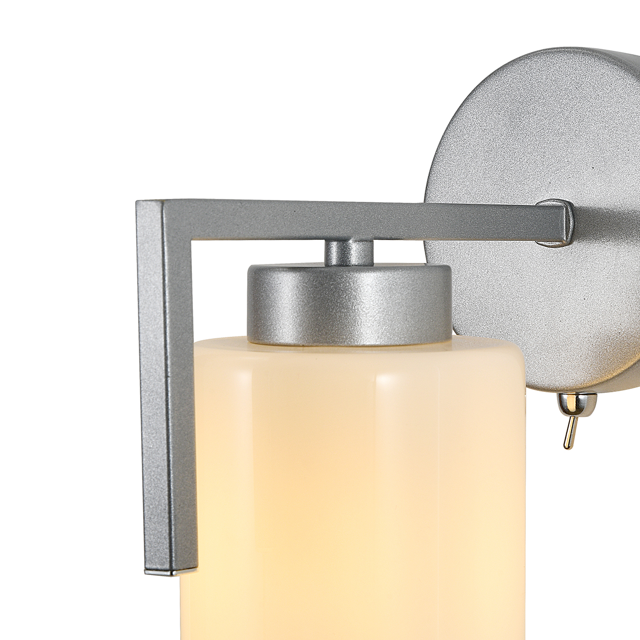 Бра ESCADA Escada 1142/1 E27*60W Silver - фото 4