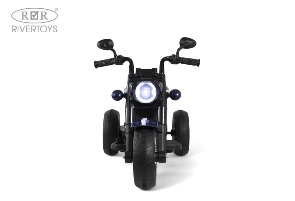 Электромобиль RIVERTOYS G500GG-BLUE - фото 9