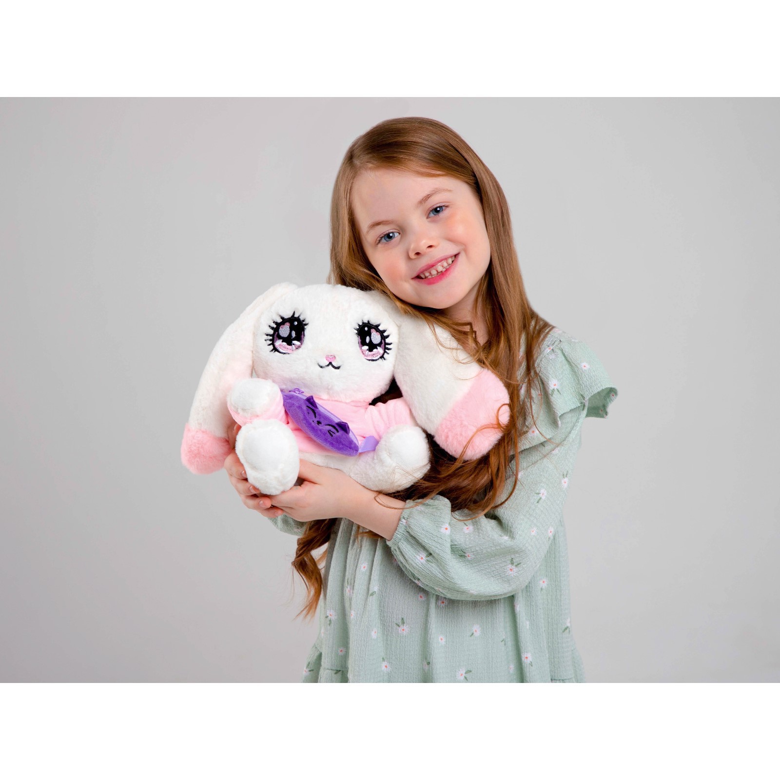 Мягкая игрушка Milo Toys Сонэ и Соён Зайка - фото 11