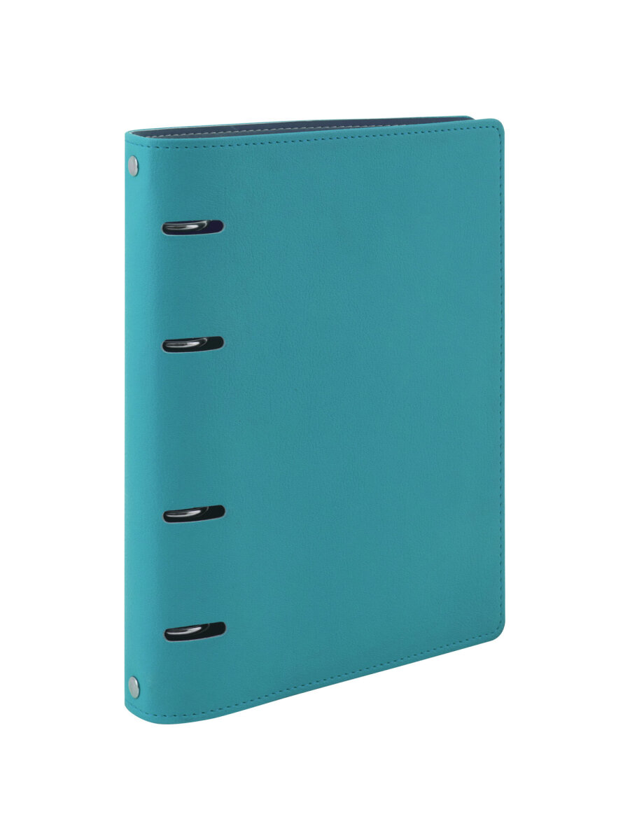 Тетрадь со сменным блоком Brauberg клетка 120 лист. - фото 4