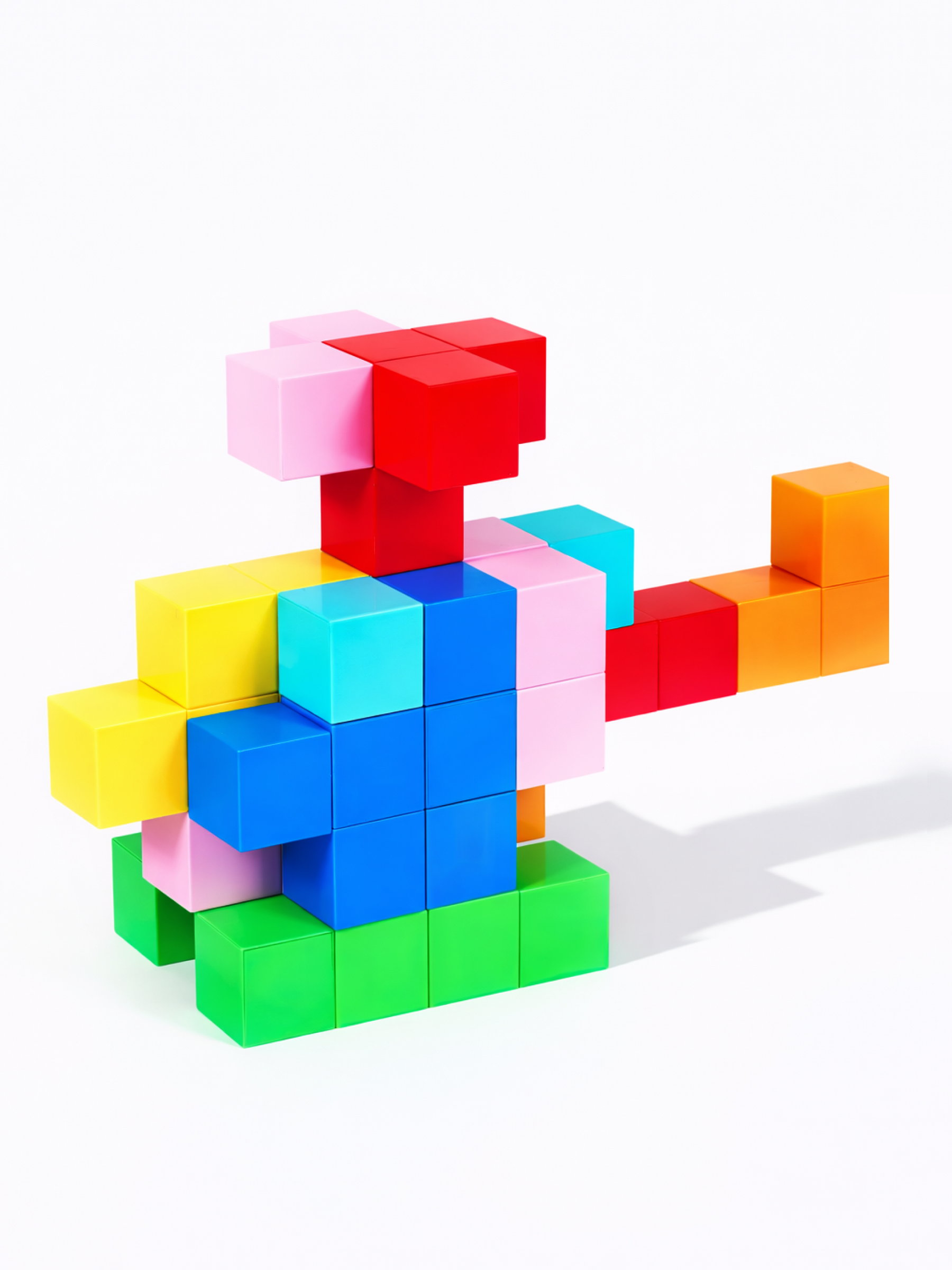 Конструктор SAYFUN toys магнитный 72 дет. - фото 13