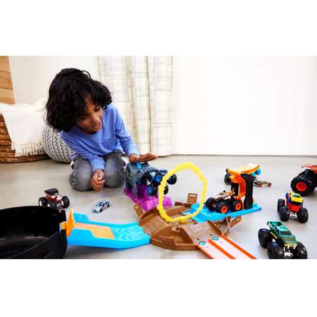 Трек Hot Wheels Мега Рекс с пусковой установкой