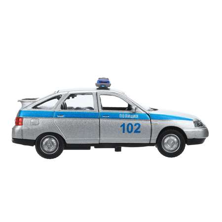 Полицейская машина Технопарк ВАЗ 2112