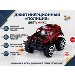 Внедорожник Автоград инерционый, "Полиция"