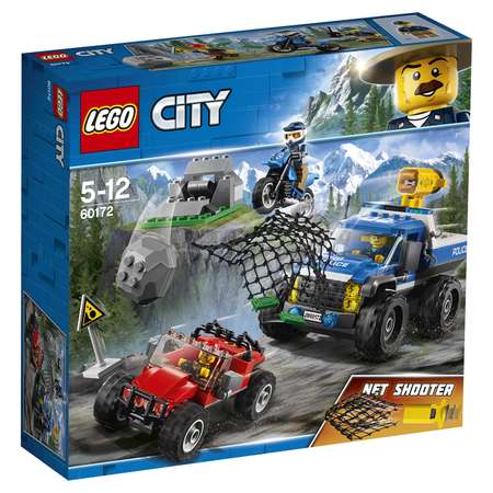 Конструктор LEGO City блочный