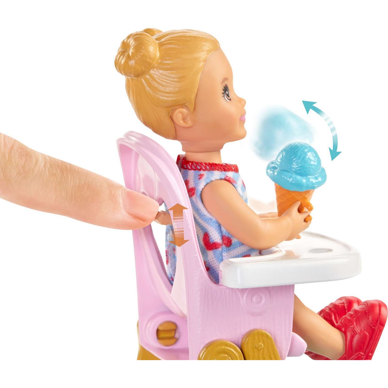 Кукла модельная Barbie FHY97 - фото 8