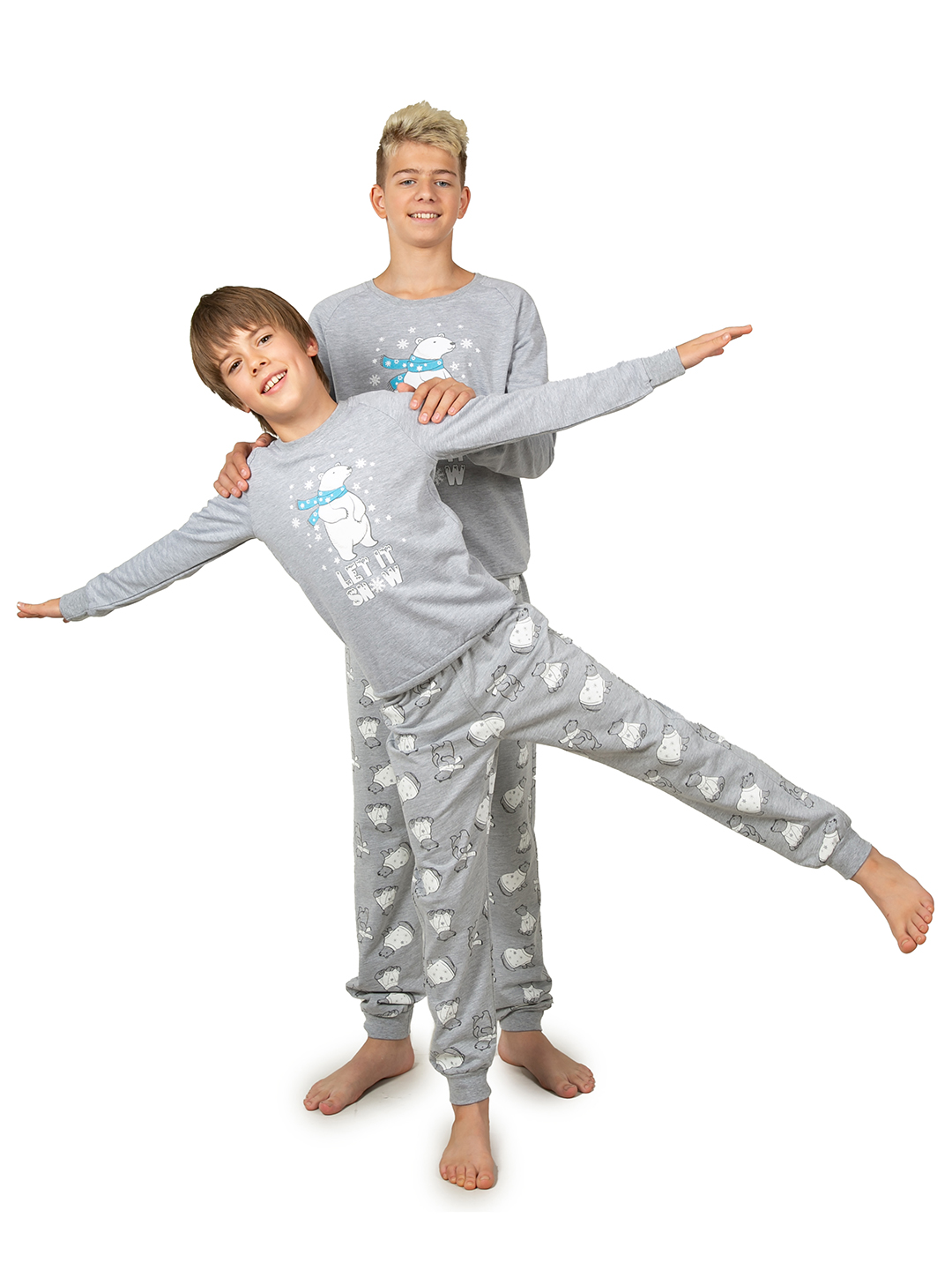 Пижама N.O.A. 11505-1 - фото 17