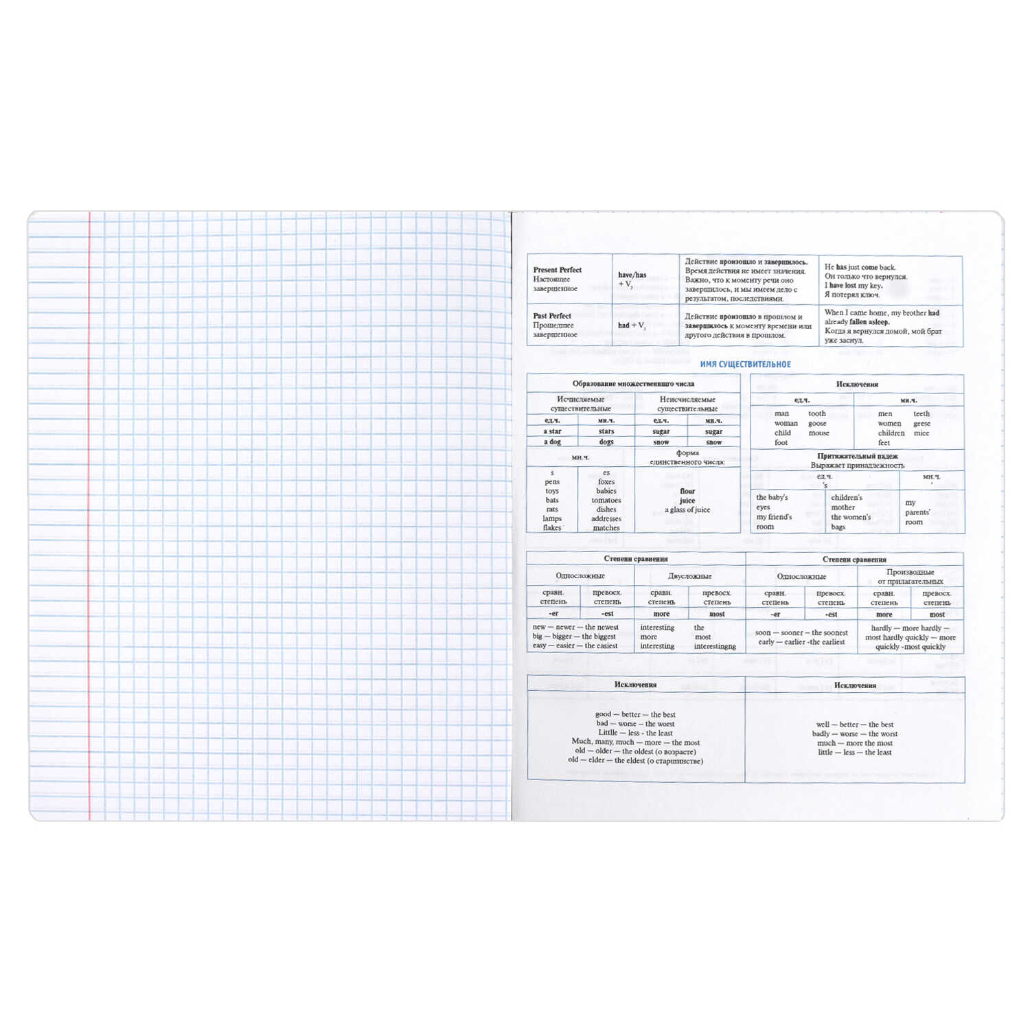 Тетрадь Феникс + 48 лист. 1 шт. (Английский язык) - фото 6