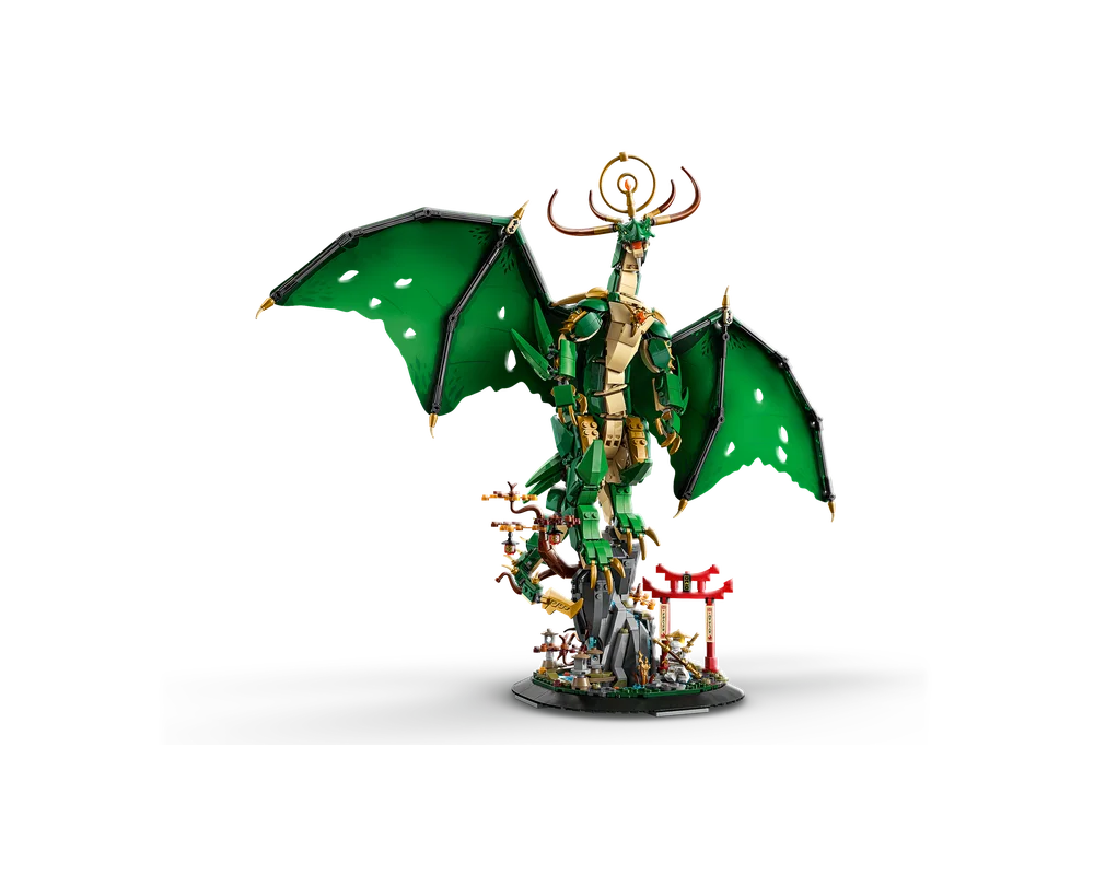 Конструктор LEGO NINJAGO 71847 1650 дет. - фото 3