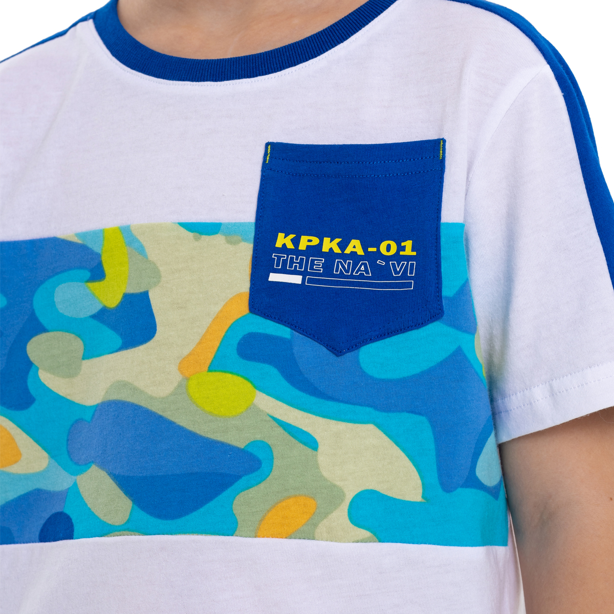 Футболка Kapika JKBCT10-00 - фото 4