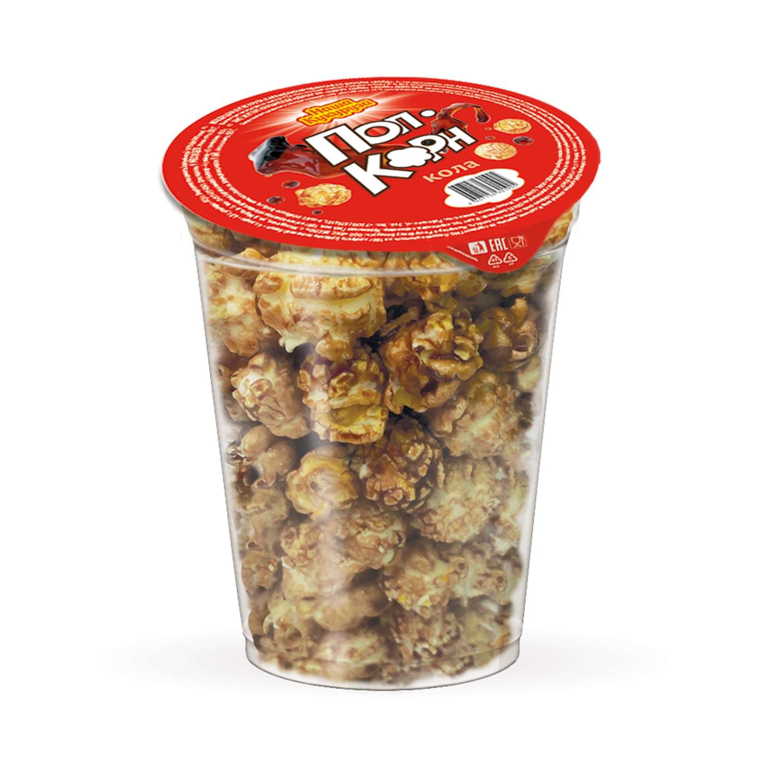 Попкорн Наша Кукуруза Кола 60 г - фото 1