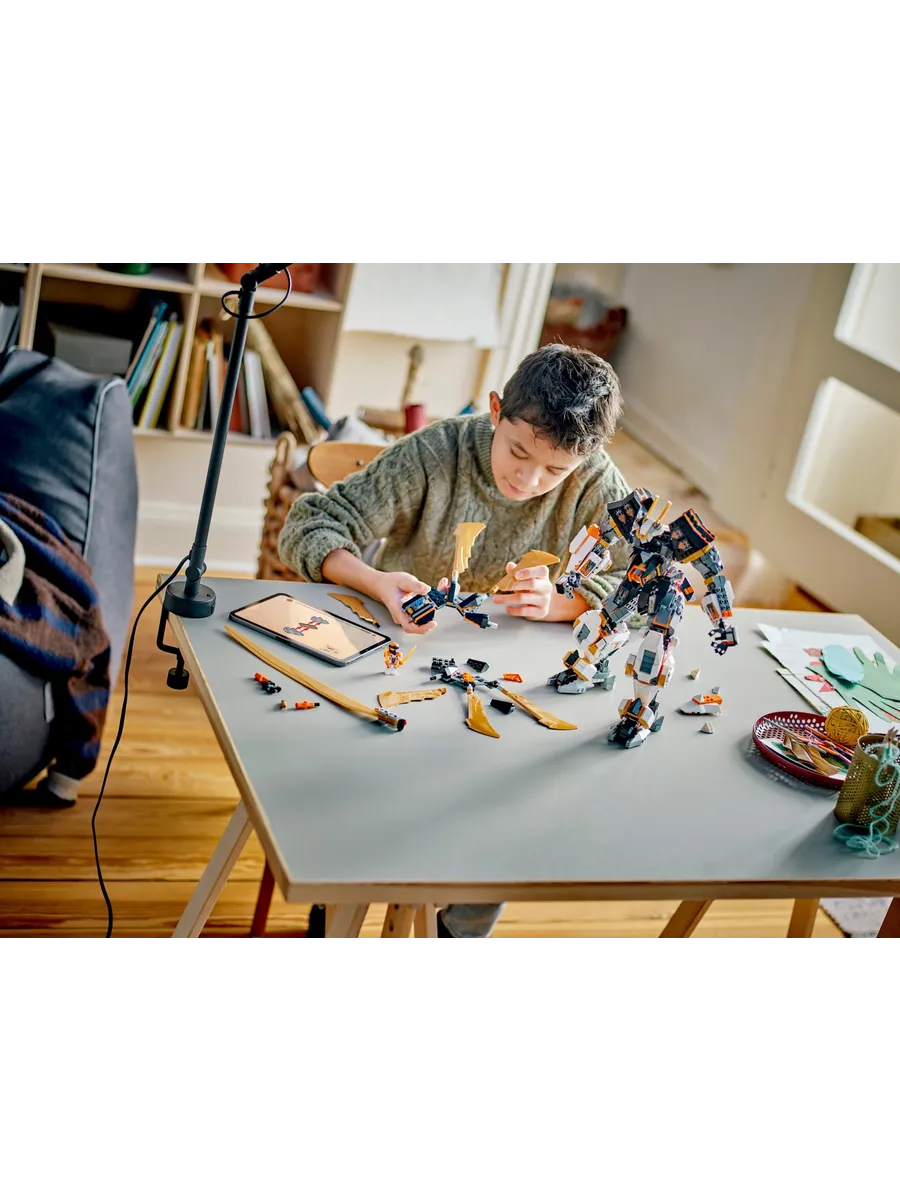 Конструктор LEGO NINJAGO 1055 дет. - фото 5