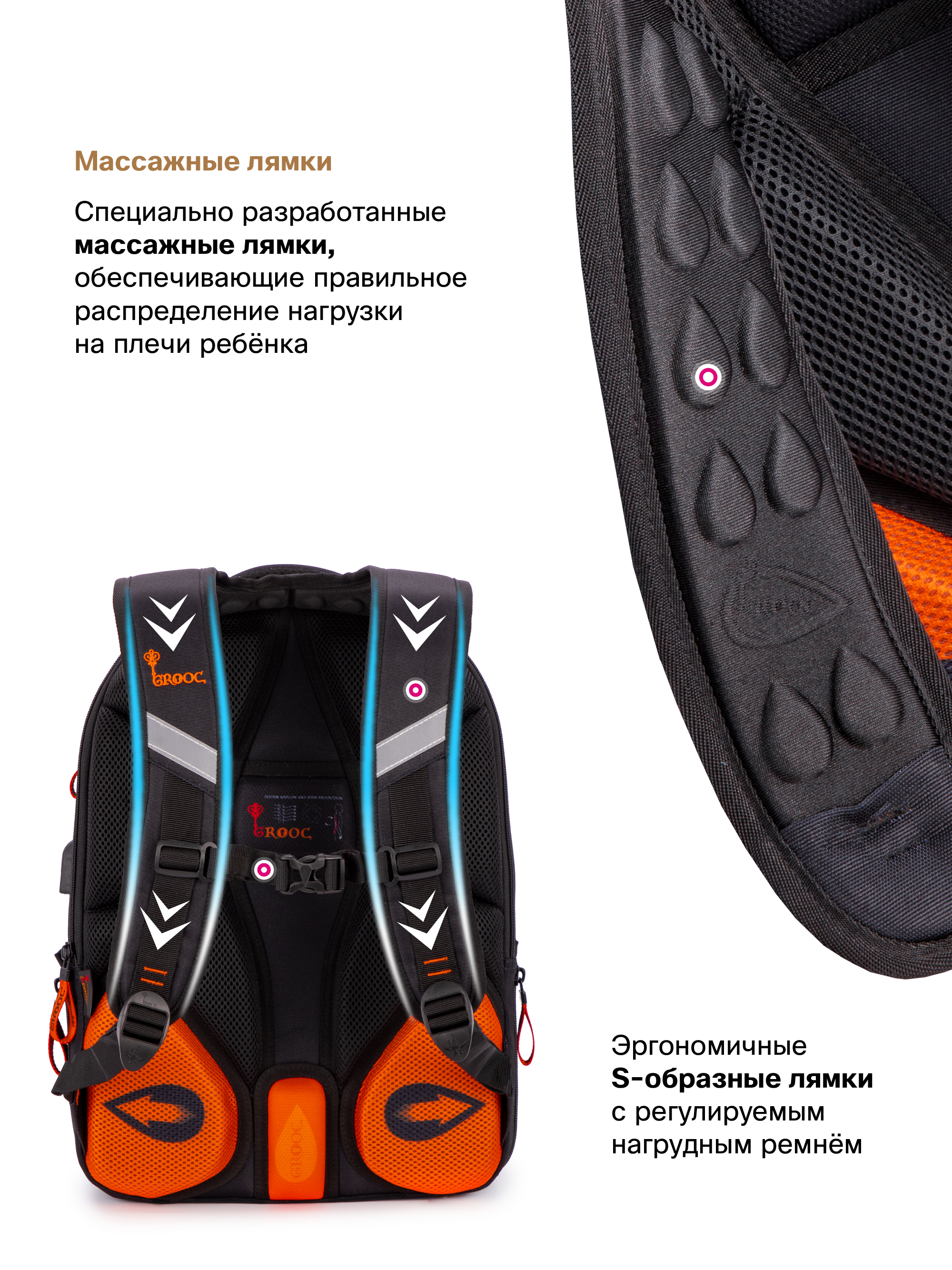 Рюкзак GROOC - фото 11