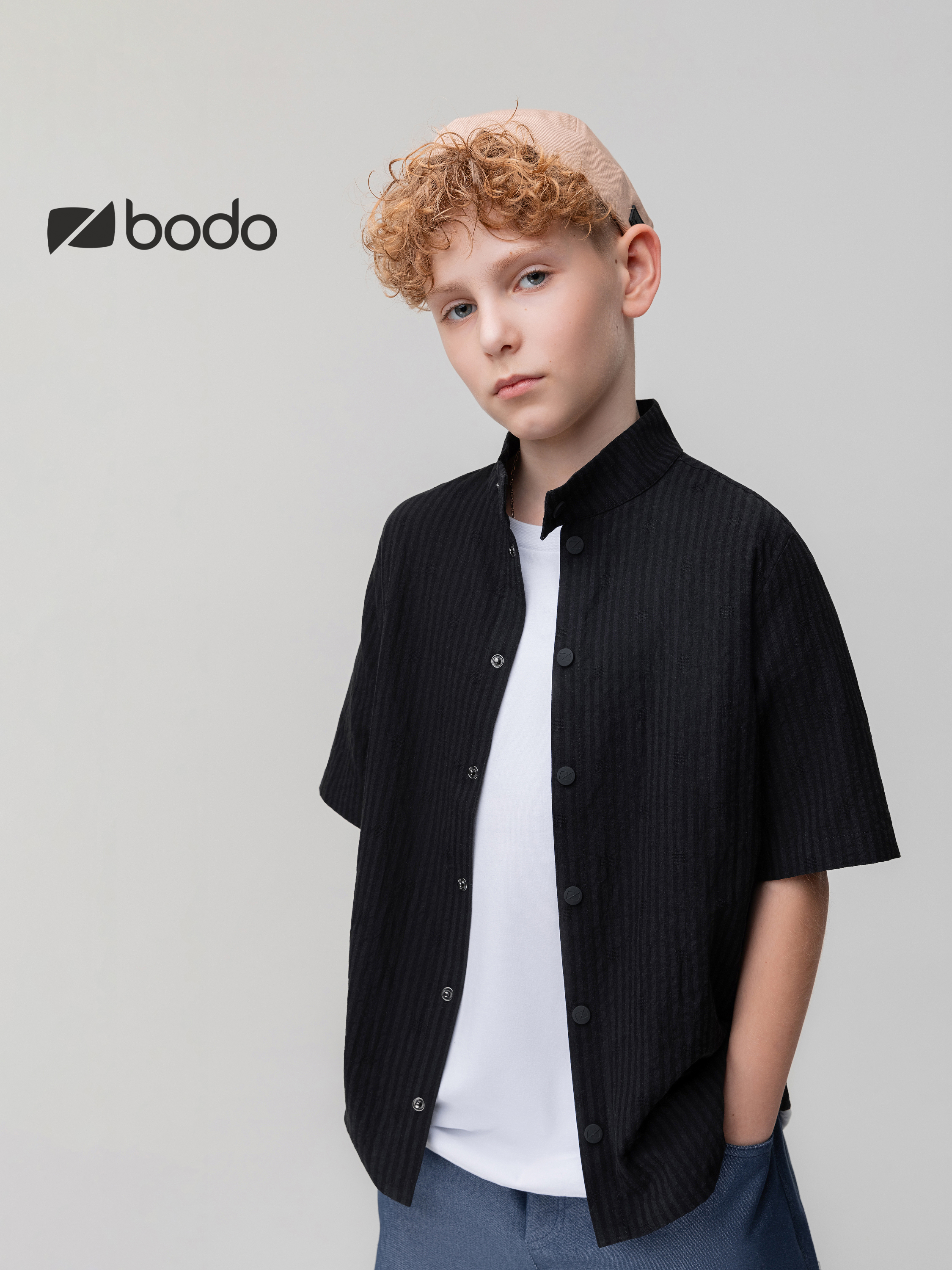 Рубашка Bodo 38-75MU_черный - фото 2