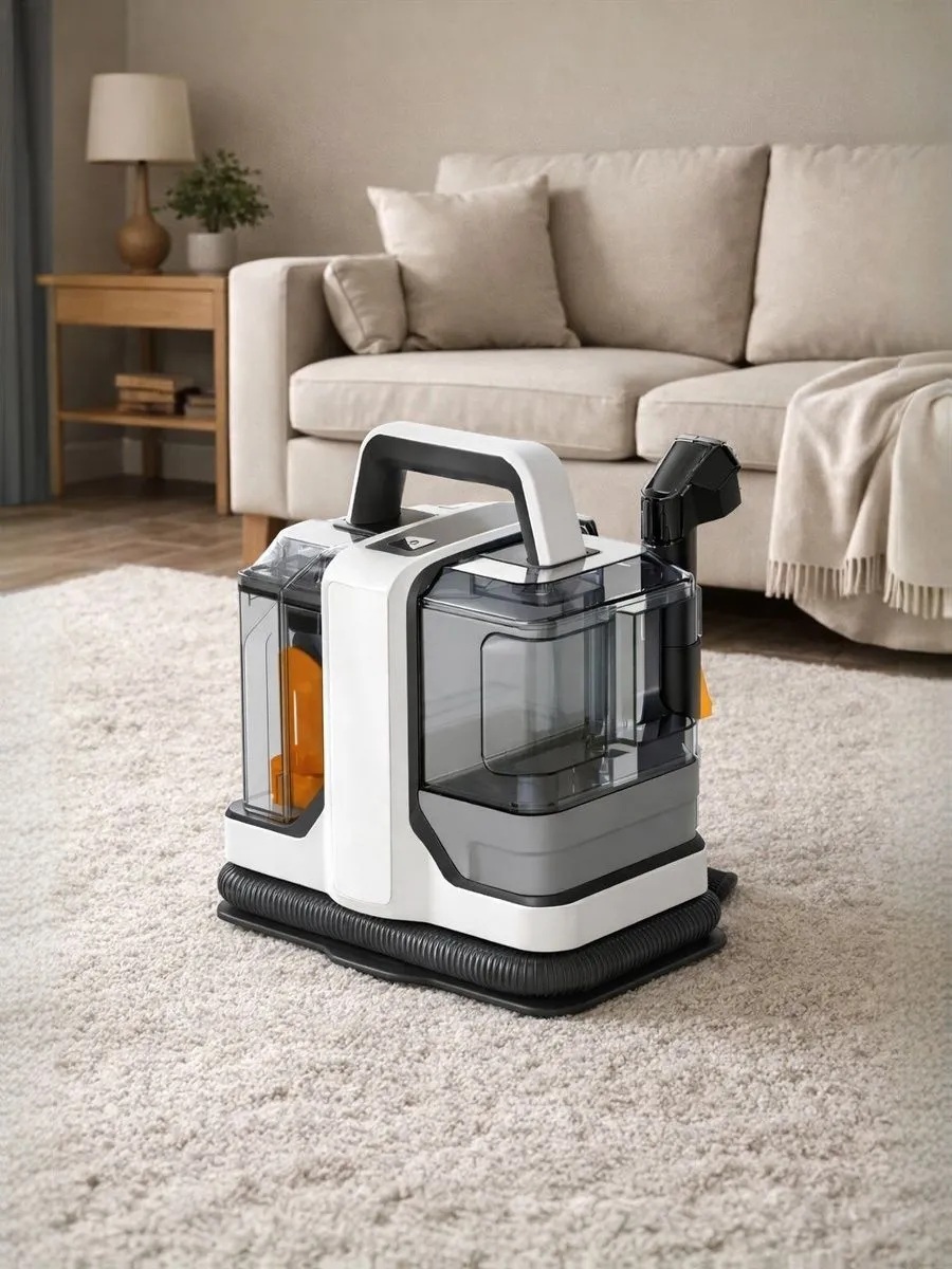 Моющий пылесос для пола и ковров CASTLELADY с функцией чистки мебели и влажной уборки 30 000 Па - фото 10