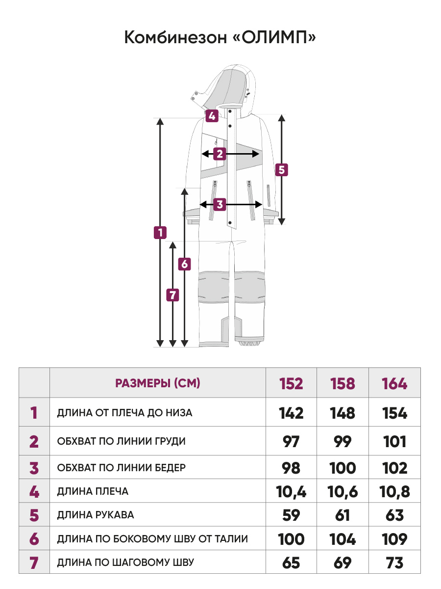 Комбинезон Potomok 1w24-203сер - фото 10