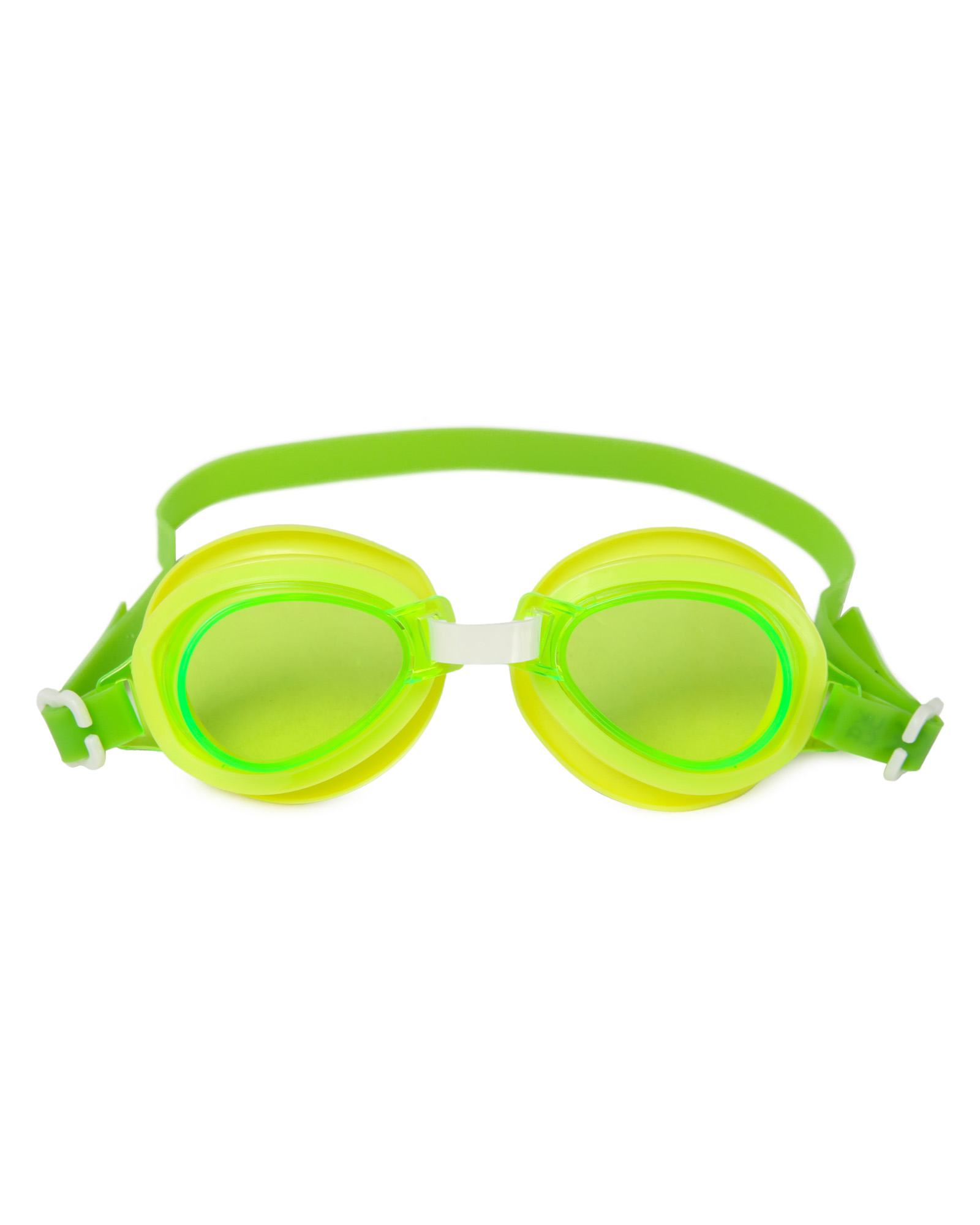 Очки для плавания Bestway Aqua Burst зеленые - фото 3