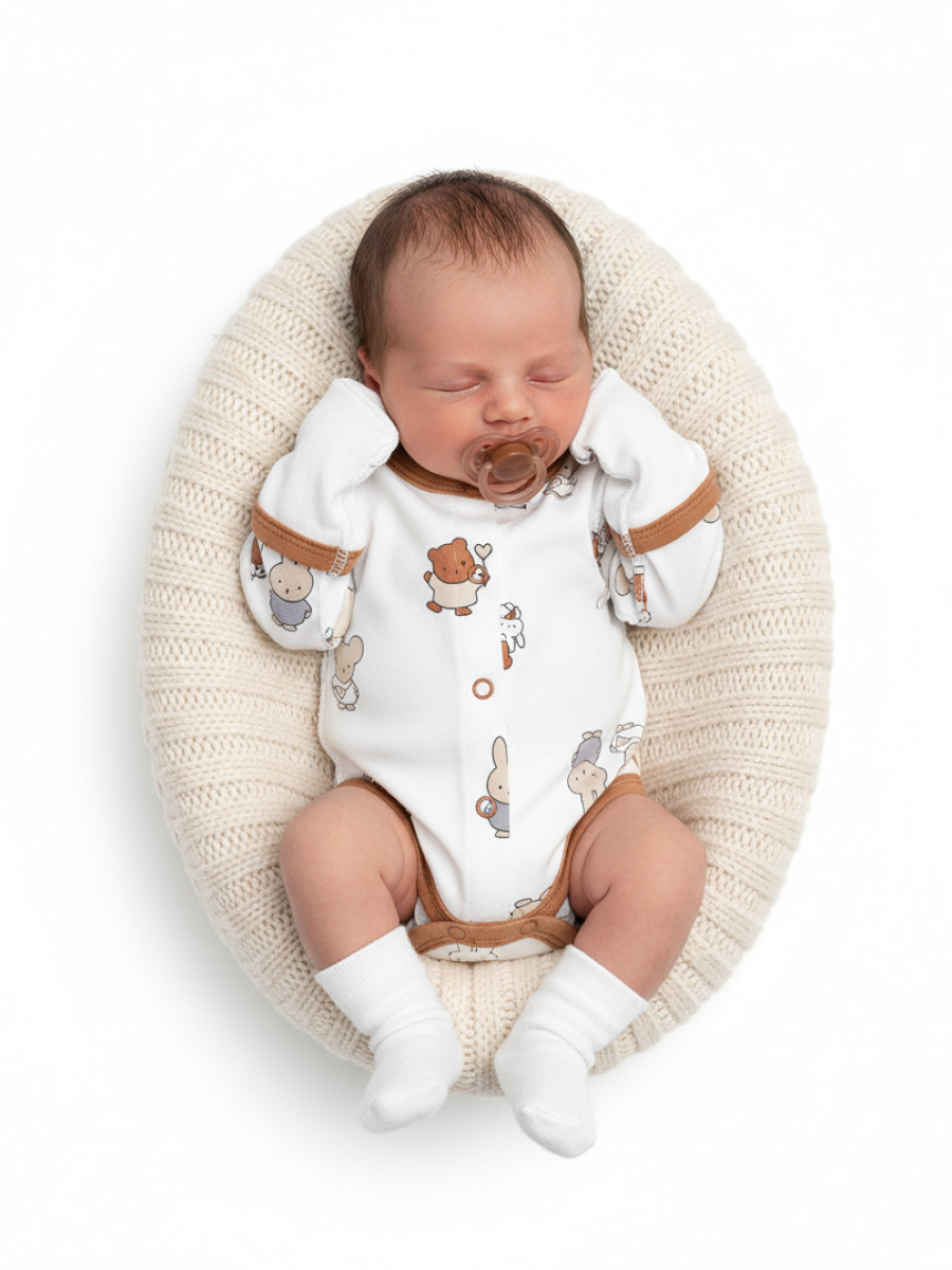 Боди Эскимо 19-704 - фото 1