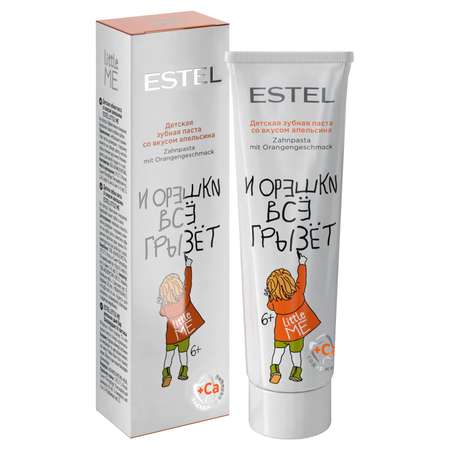 Зубная паста Estel Professional без фтора