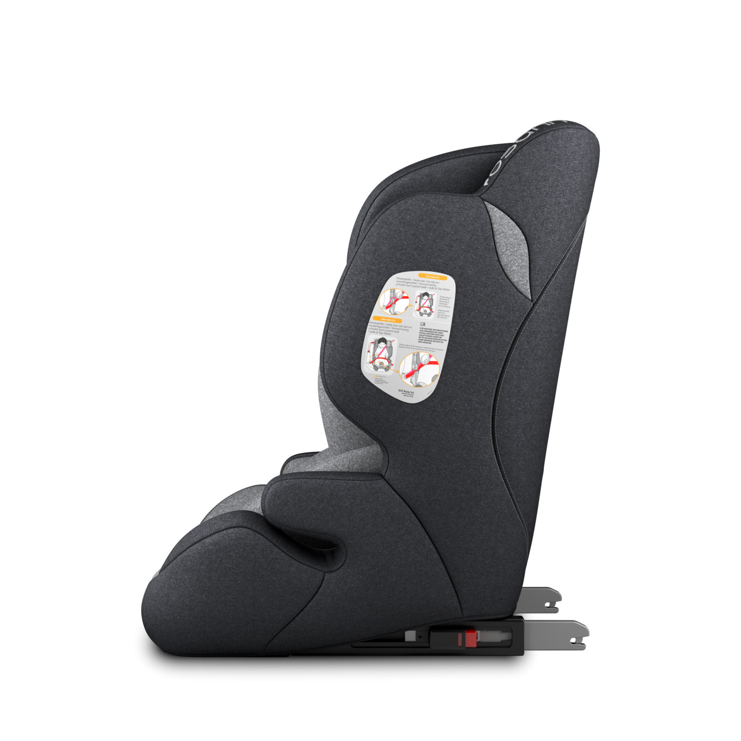 Автокресло Osann Pluto Isofix 1/2/3 (9-36 кг) - фото 3