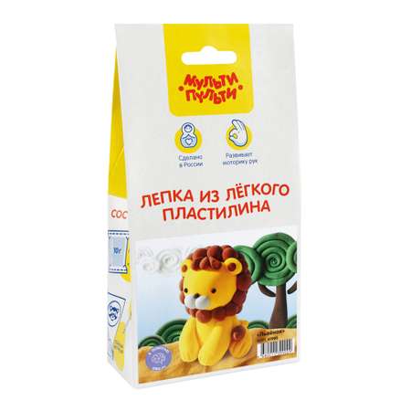 Пластилин Мульти Пульти