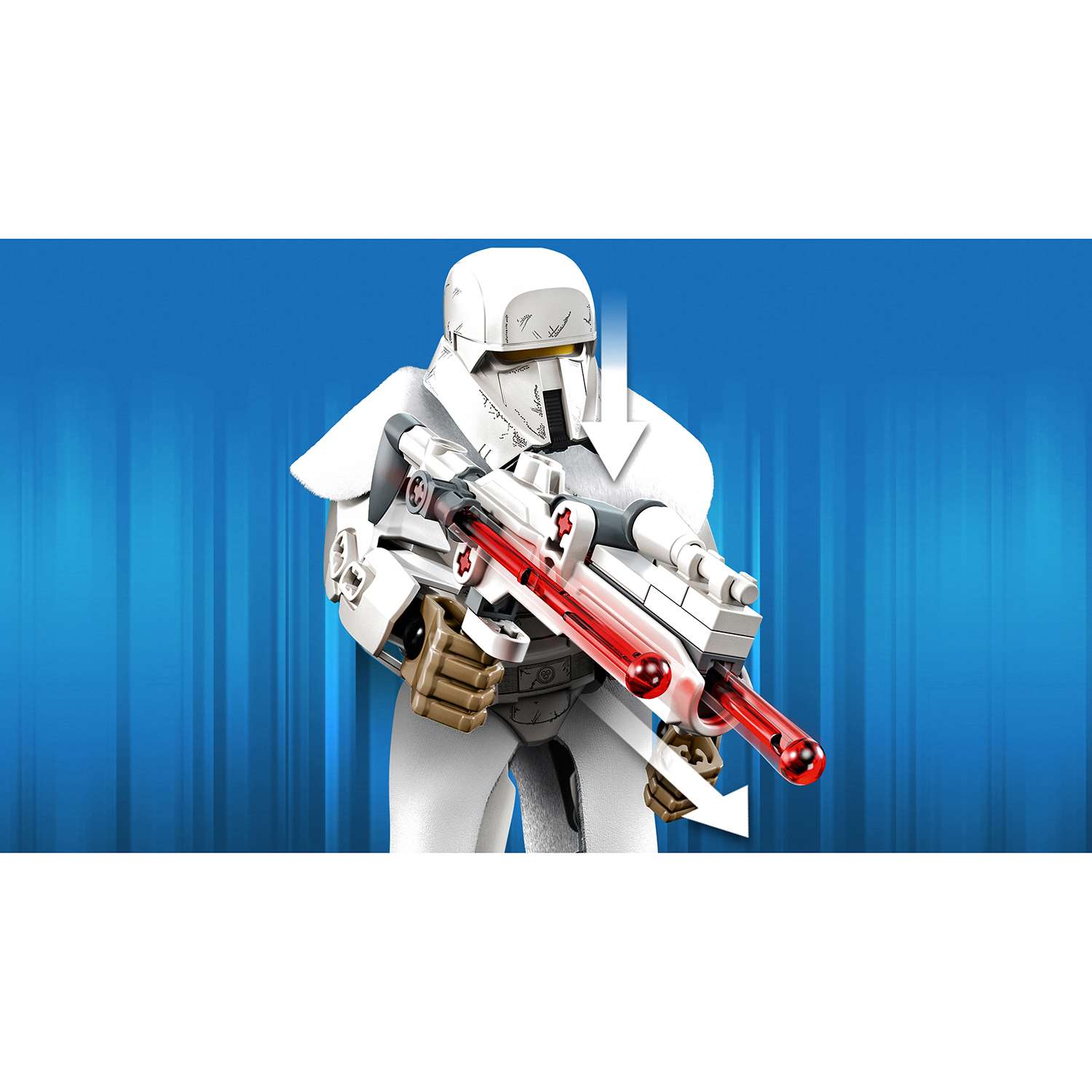 Конструктор LEGO Star Wars Пехотинец спецподразделения блочный - фото 7
