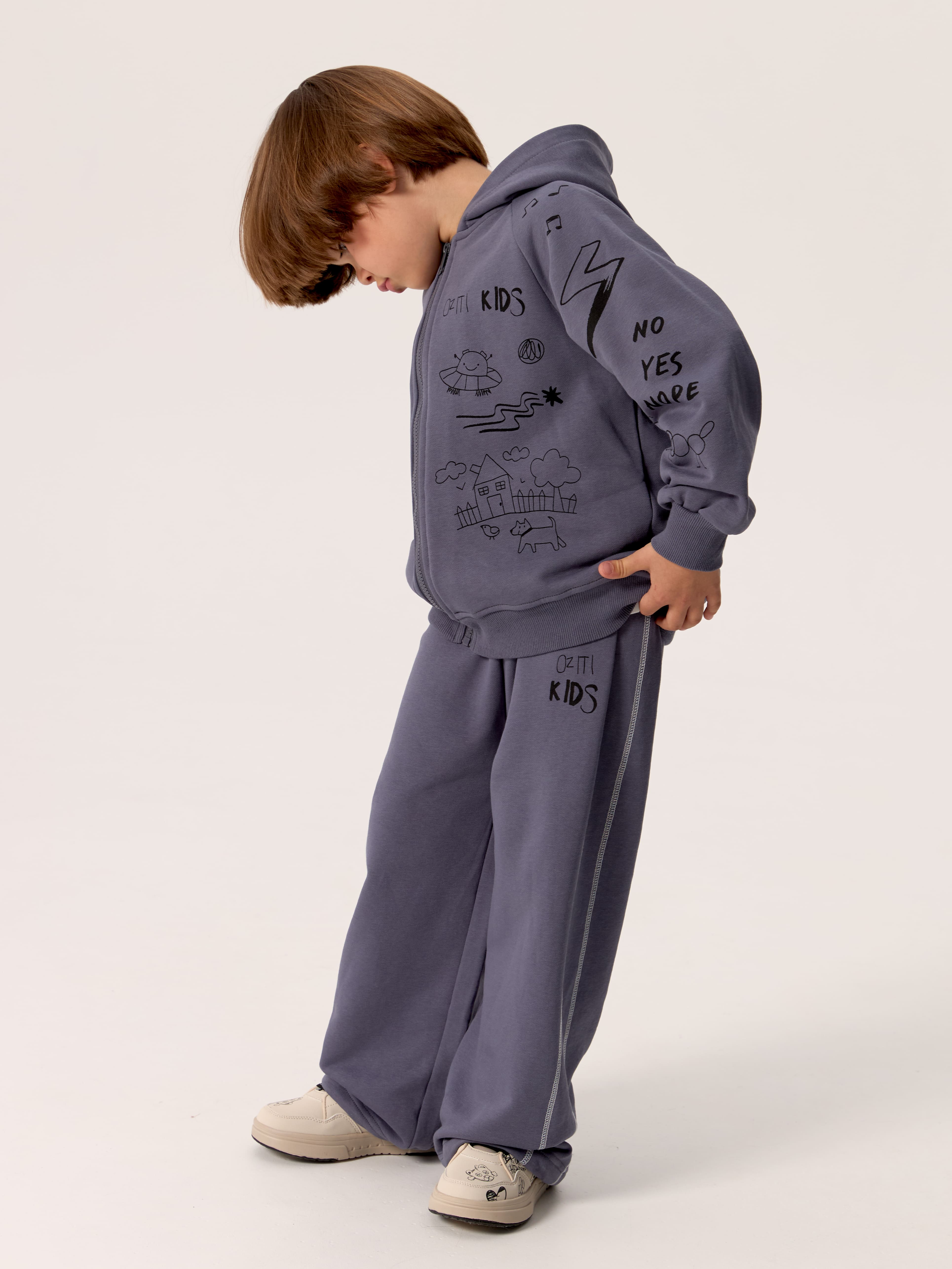 Брюки OZITI KIDS ok010267 - фото 2