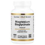 Бисглицинат магния, California Gold Nutrition, 200 mg, 60 капсул