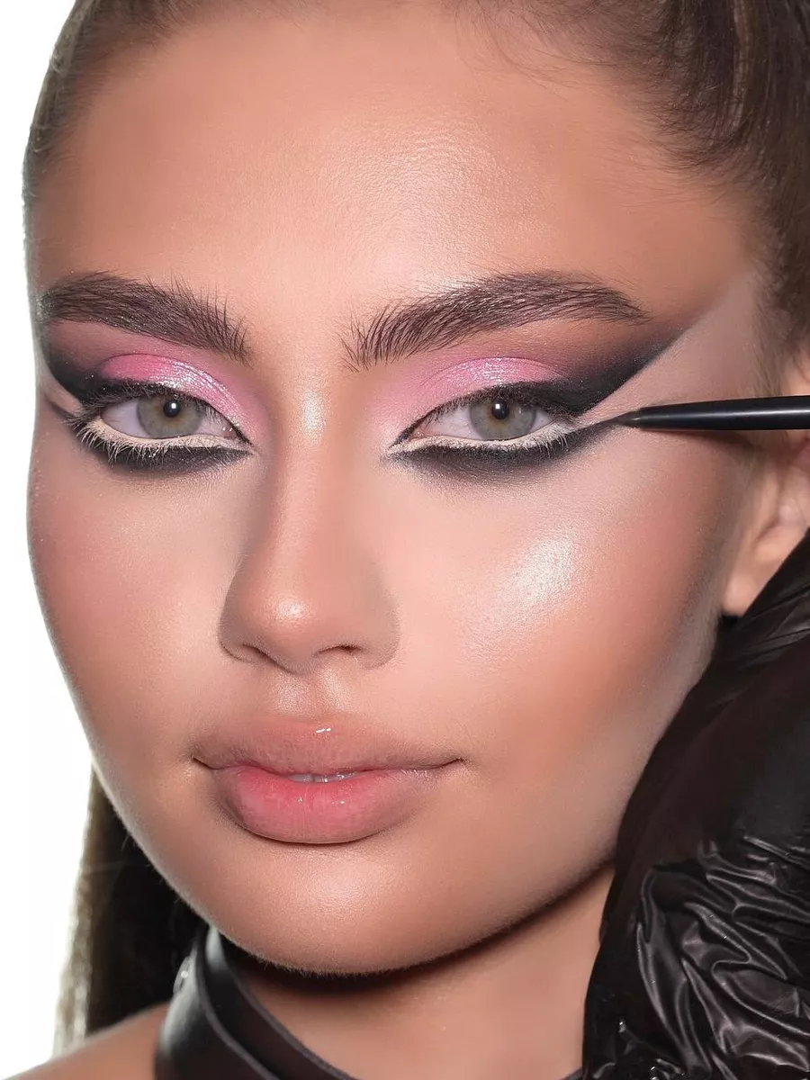 Косметические карандаши B.COLOUR PROFESSIONAL коричневый каял гелевый CAPSULE 02 Brown - фото 3