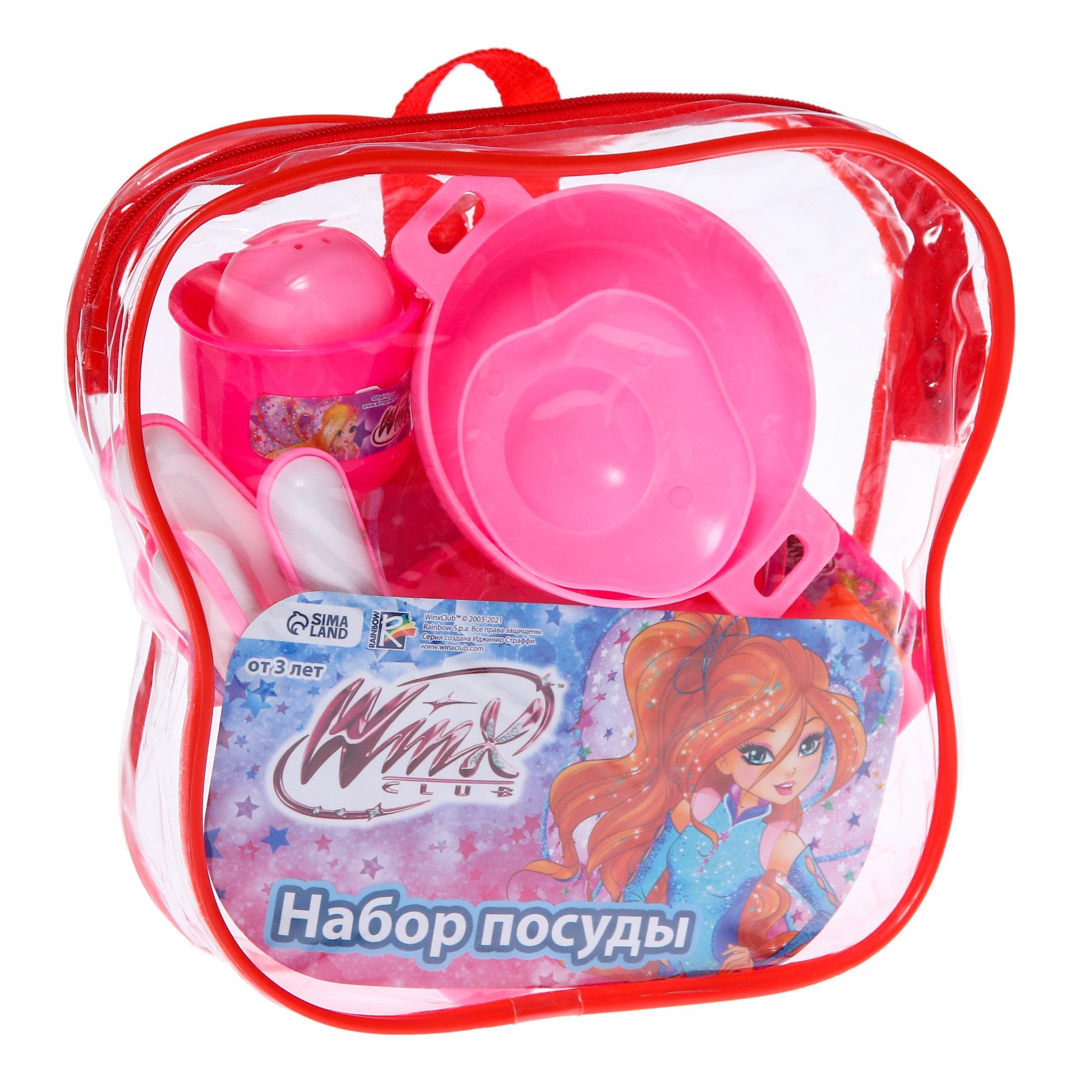 Игрушка Winx посуда - фото 1