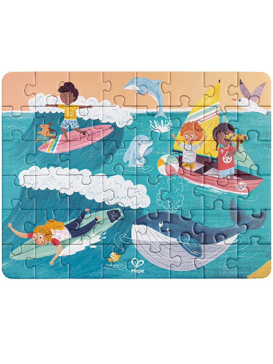 Пазл Hape классический - фото 4