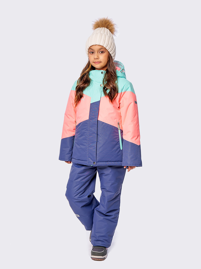 Костюм UKI KIDS 2w25-015син - фото 1