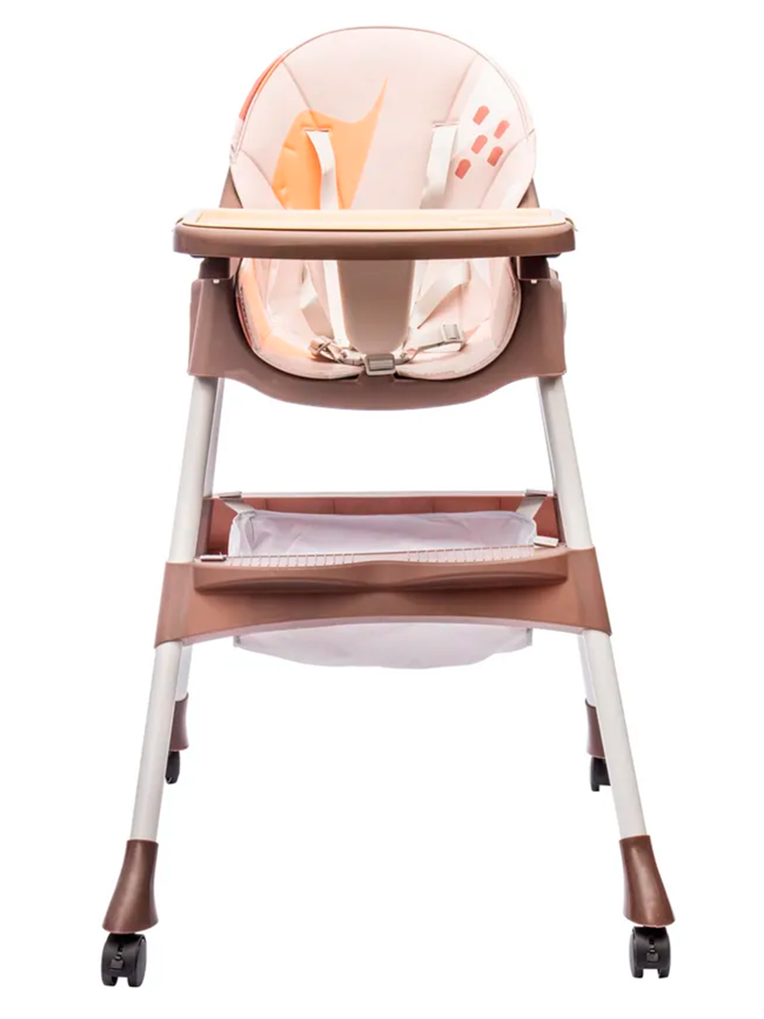 Стульчик для кормления TOMMY Move коричневый - фото 11