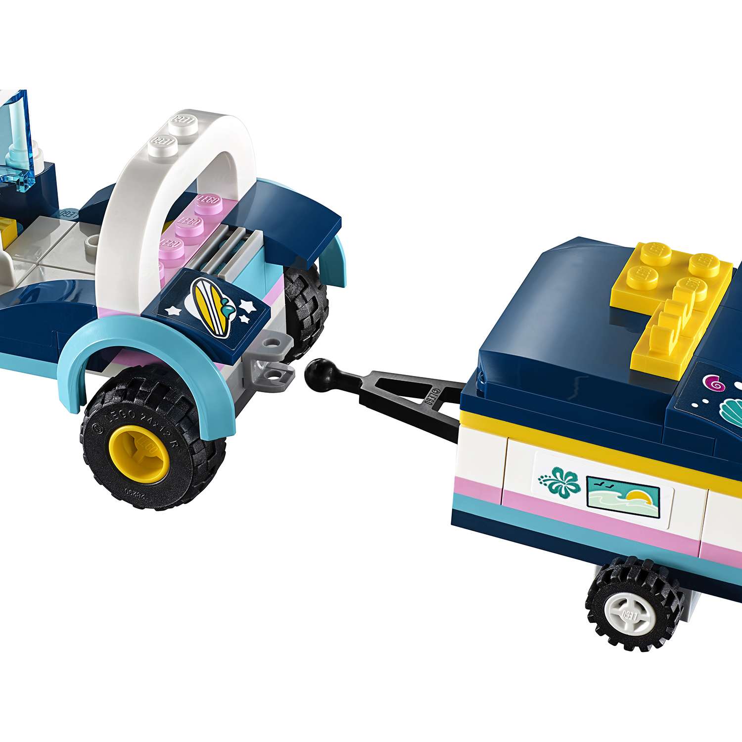 Конструктор LEGO Friends Багги с прицепом Стефани блочный - фото 14