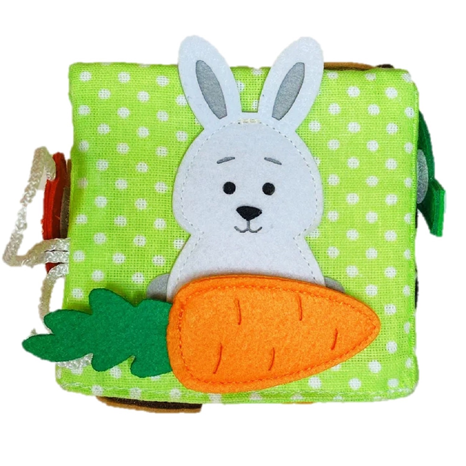 Игрушка Uviton кубики для новорожденных - фото 5