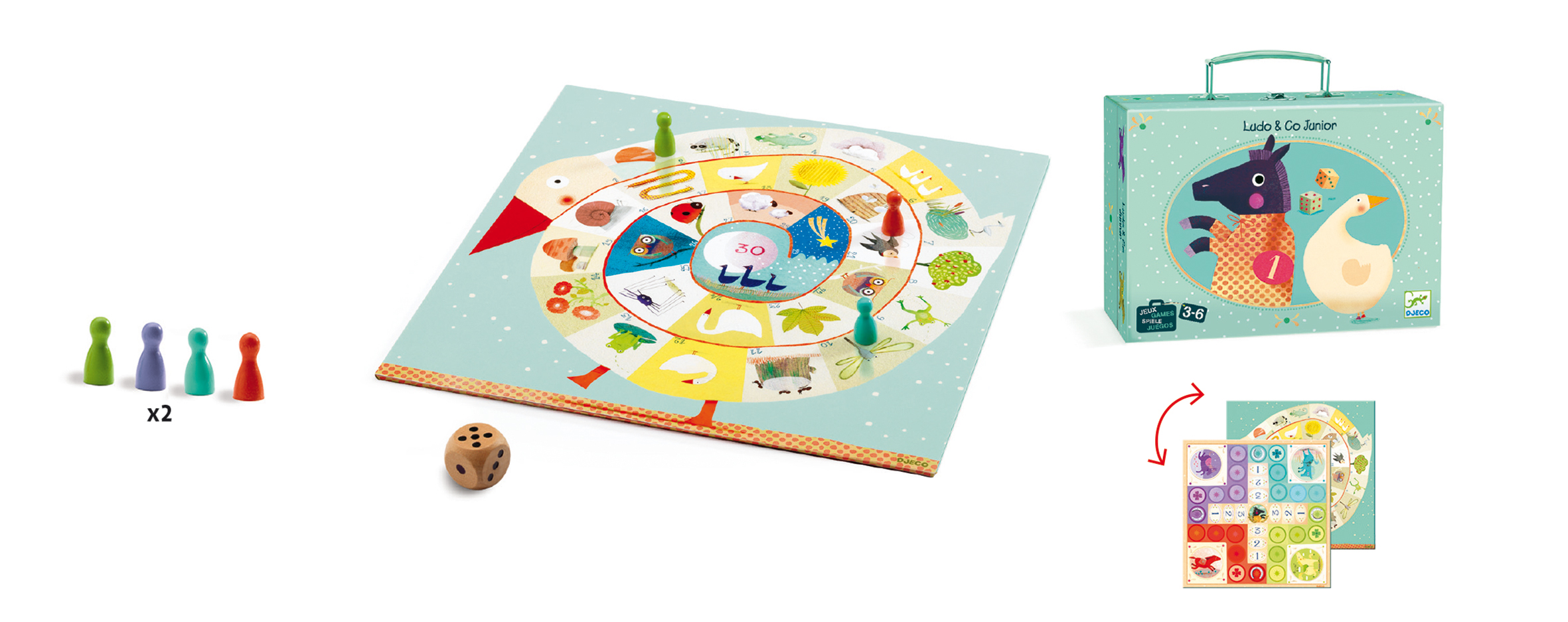 Настольная игра Djeco - фото 3