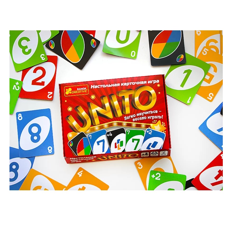 Настольная игра RANOK CREATIVE - фото 3