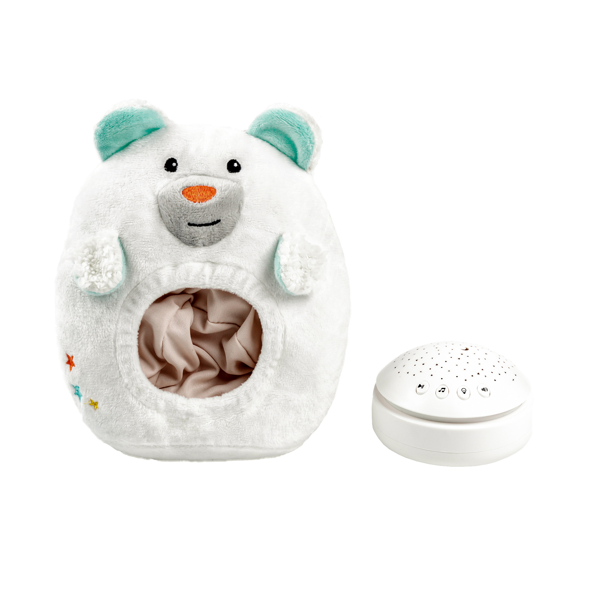Игрушка проектор Amarobaby Starry Night Bear - фото 5