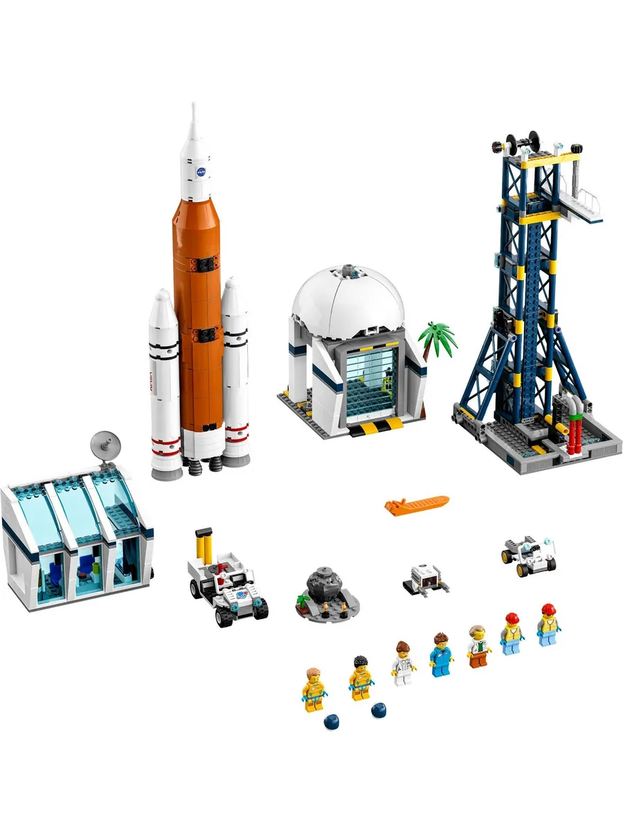 Конструктор LEGO City 1010 дет. - фото 2