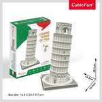 Пазл CubicFun Пизанская башня 27 деталей 3D