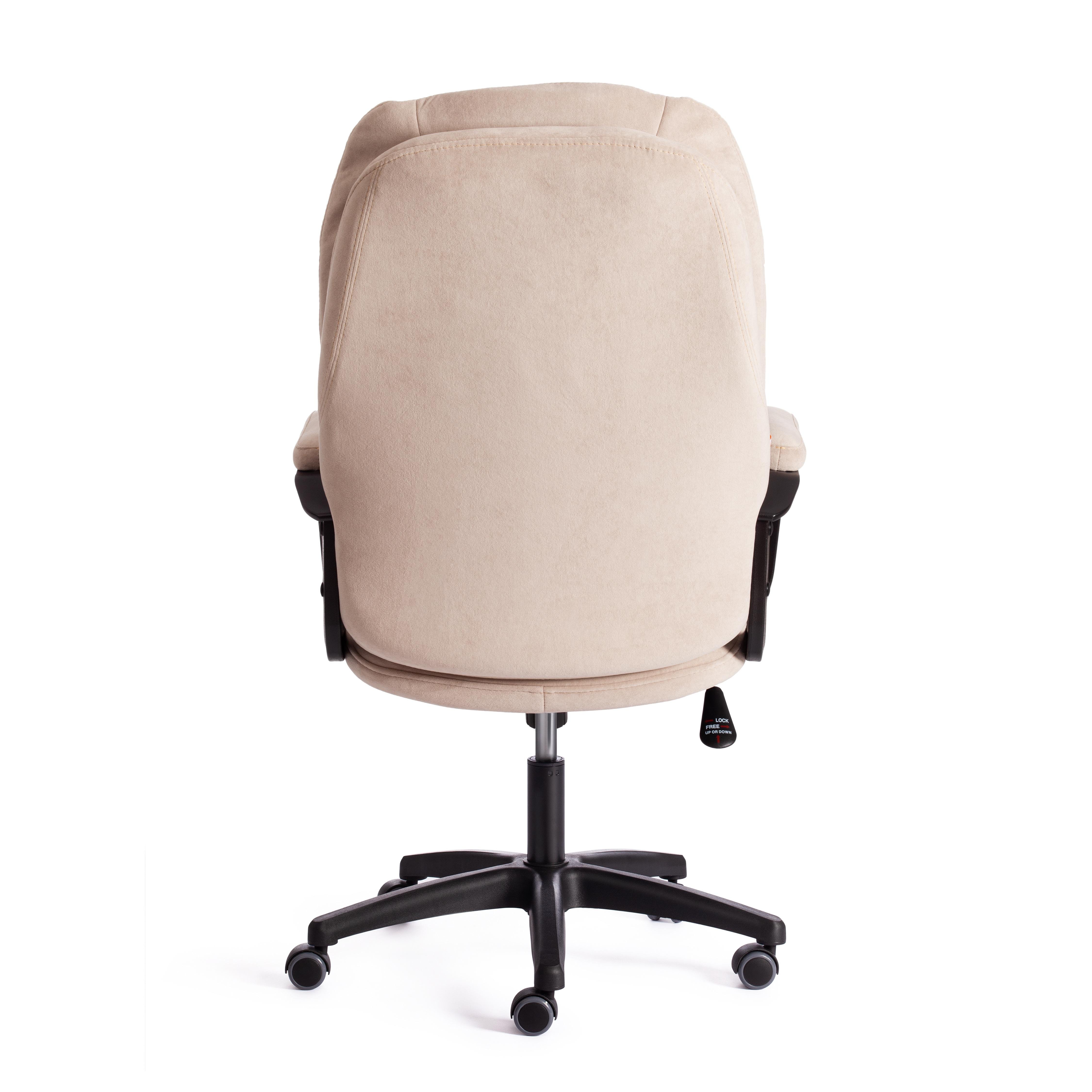 Компьютерное кресло TETCHAIR Комфорт Лт флок бежевый - фото 5