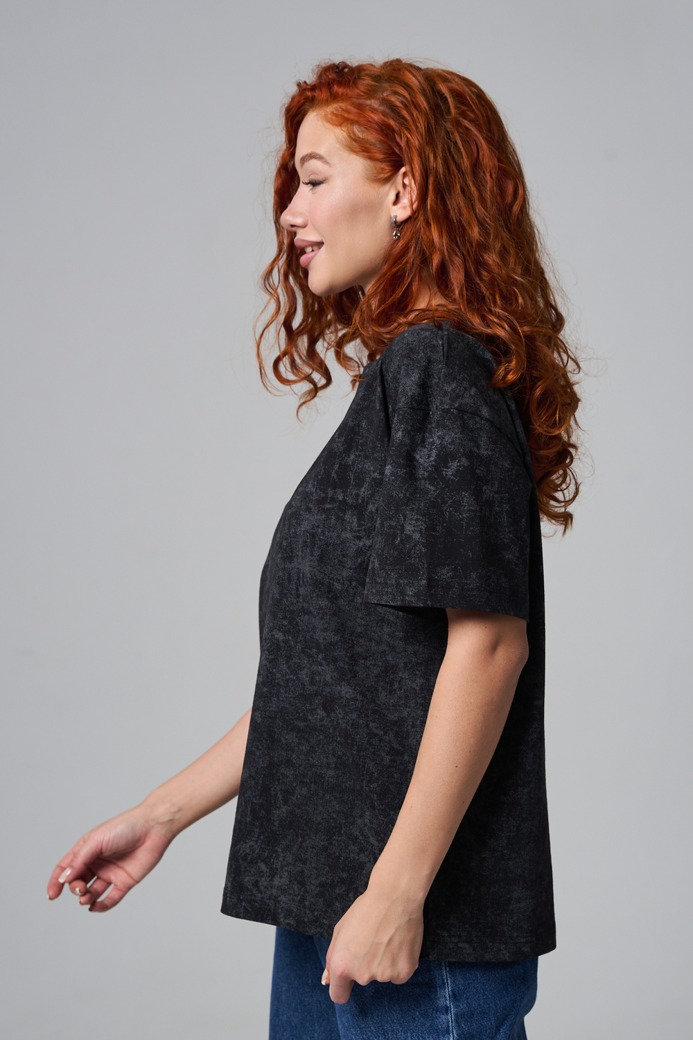 Футболка Ifeizion 14502 черный - фото 5