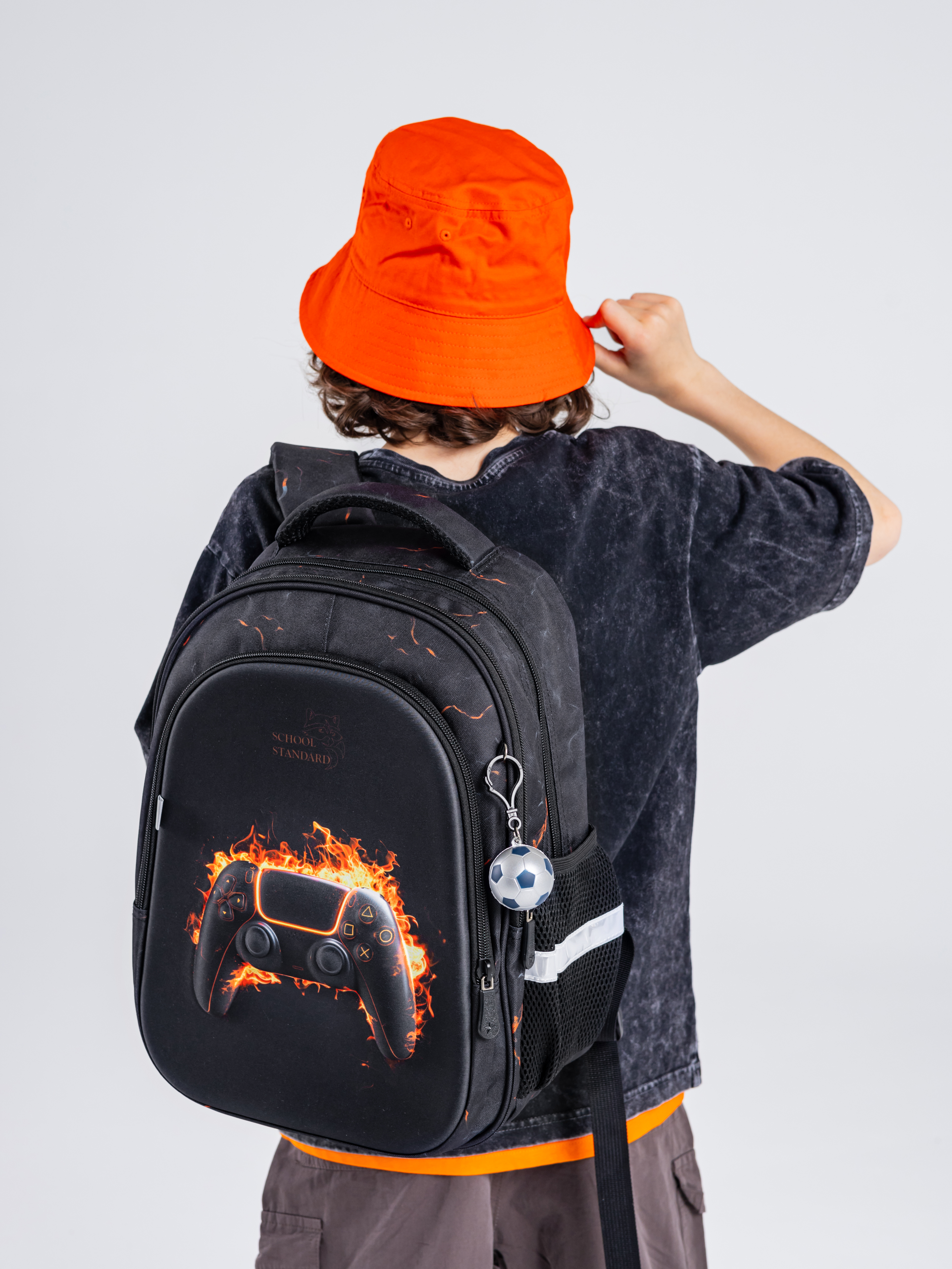 Рюкзак School Standard первокласснику набор 4 в 1 - фото 4