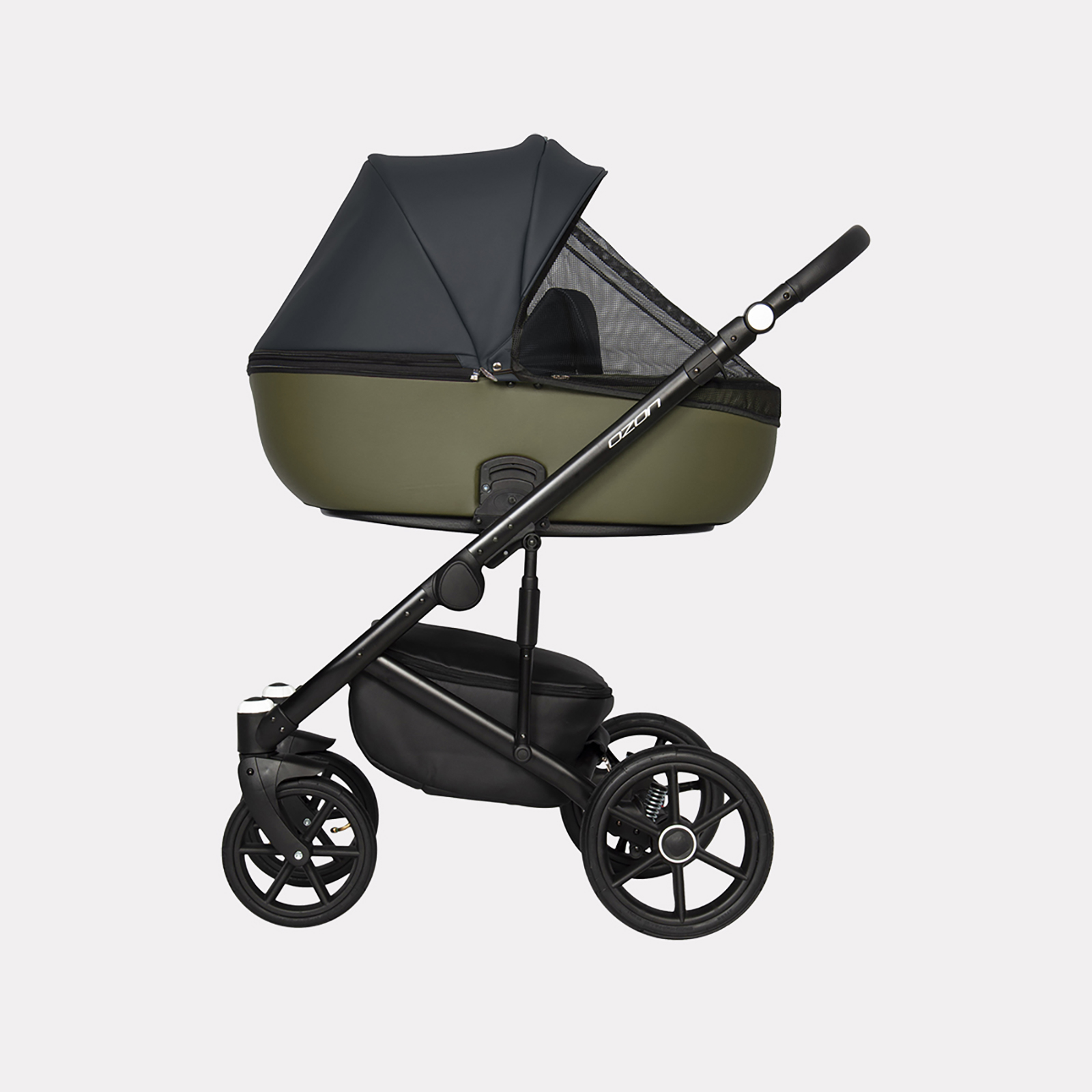 Коляска 3в1 Riko Basic Ozon - фото 11